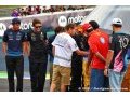 F1 drivers in 'tug of war' with FIA over swearing