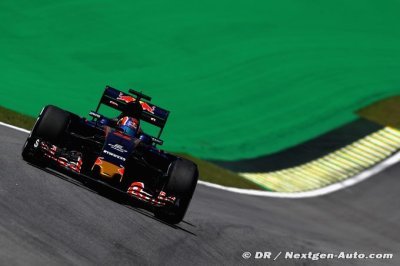 Qualifying - Brazilian GP report: Toro Rosso Ferrari