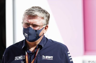 Affaire Racing Point : Szafnauer répond sèchement aux ’conneries’ de Zak Brown