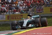Great-Britain 2017 - GP Preview - Mercedes