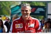 Arrivabene : Nous n'utiliserons aucun jeton pour le Canada