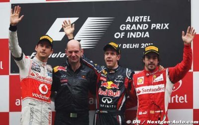 Victoire tranquille de Sebastian Vettel