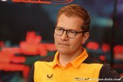 McLaren annonce qu'elle dépassera le plafond des budgets en F1