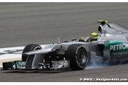 Libres 2 : Rosberg et Mercedes au top