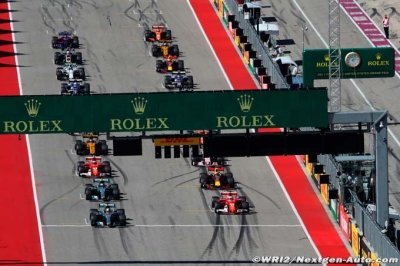 F1 could scrap ’two by two’ race grid