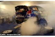 Petter Solberg se prend un rallye de suspension avec sursis