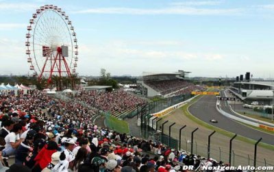 Suzuka au calendrier jusqu’en 2018&nbsp;?