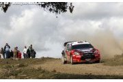 Solberg le plus rapide du shakedown en Sardaigne