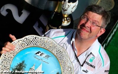 Ross Brawn compte finalement rester chez Mercedes