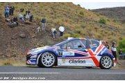 Wilks aims for fifth place in Canarias