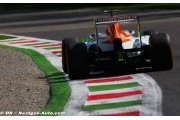 Sutil pénalisé par la FIA pour avoir gêné Hamilton