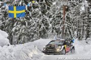 Un week-end frustrant pour Ogier et Ingrassia en Suède