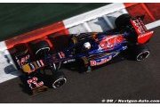 Un point de plus pour Ricciardo et Toro Rosso