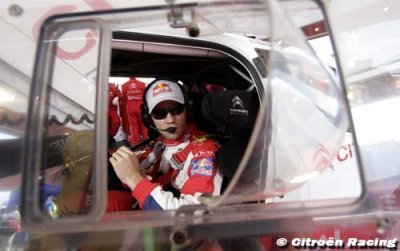 Ogier tops Argentina shakedown