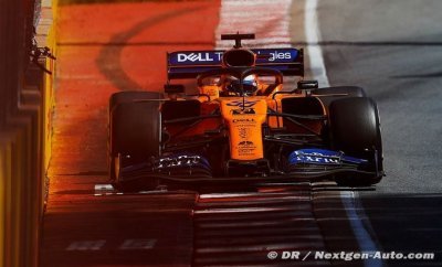 Sainz revient sur un week-end difficile au Canada