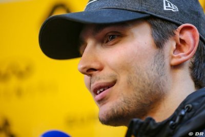 Après une attente interminable, Ocon ‘a faim’ et vise un podium cette année en F1