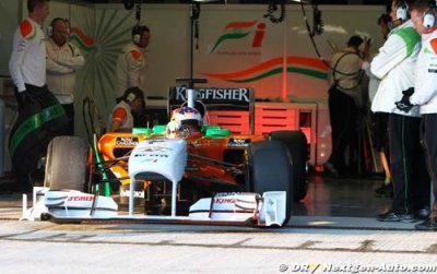 Paul di Resta doit aspirer à battre Sutil