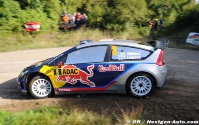 Le Citroën Junior Team trouve ses marques
