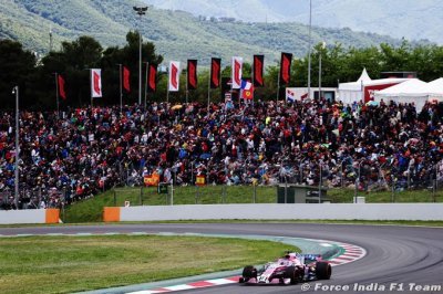 Force India de nouveau à la fête sur un circuit urbain&nbsp;?