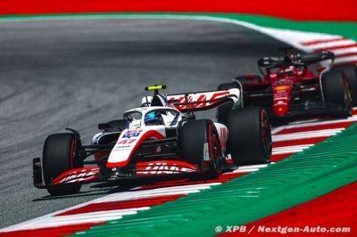 Les Haas F1 en quatrième ligne, Steiner s’y attendait