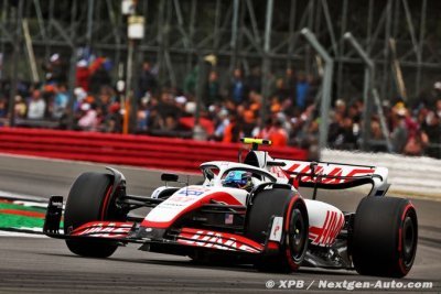 Haas F1&nbsp;: Premiers points ’spéciaux’ pour Schumacher à Silverstone