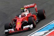 FP1 & FP2 - German GP report: Ferrari