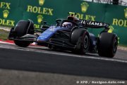 Williams change les réglages de Sargeant avant la course