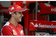 With new form and contract, Massa 'relieved'