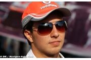 Course frustrante pour Perez