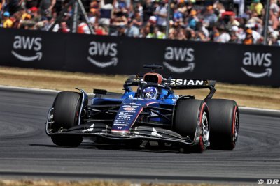 Williams F1 espère du mieux en Belgique avec ses évolutions