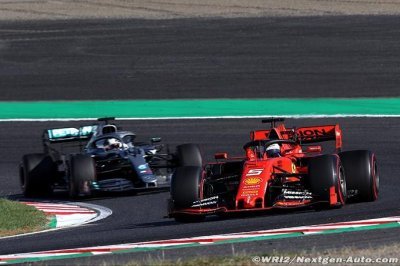 Vettel says Mercedes ’close to perfection’