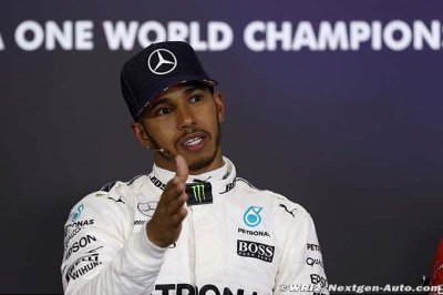 Hamilton ne s’est jamais senti aussi performant derrière son volant