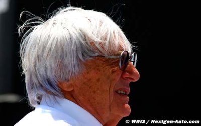 Ecclestone&nbsp;: Nul besoin de changer les pneus pour le moment