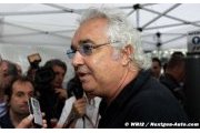 Briatore n'a pas apprécié le comportement de Schumacher