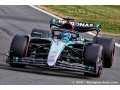 Russell en pole à Silverstone, Mercedes F1 verrouille la 1ère ligne !