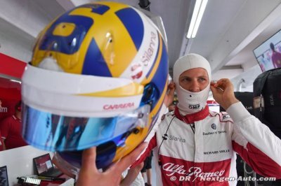 La 9e place d’Ericsson va l’aider pour sauver son baquet
