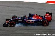 Les Toro Rosso dans les points et devant Red Bull !