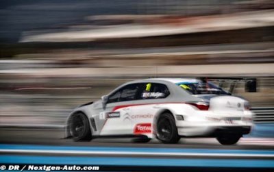 Castellet, Race 1: Muller’s first win with Citroën