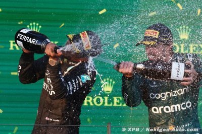 Alonso aimerait bien terminer sa carrière de pilote avec Hamilton