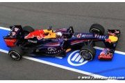 Petits soucis techniques pour Vettel