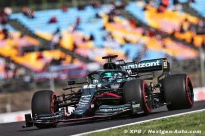 Aston Martin F1 en moins bonne forme qu’en 2020 en Turquie