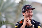 Ricciardo dément avoir signé un contrat avec Ferrari