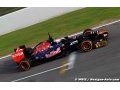 Ricciardo a travaillé sur les suspensions
