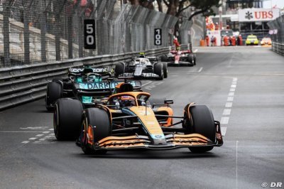 McLaren F1&nbsp;: Norris ’détruit’ Ricciardo selon Jordan