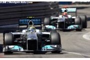Mercedes GP : rebondir après un week-end difficile