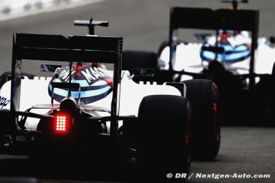 Petrobras quitte Williams