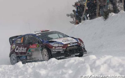 ES 12&nbsp;: Ostberg le plus rapide, Novikov passe Sordo