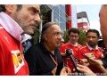 Ferrari and Mercedes 'absolutely equal' - Marchionne