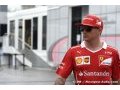 Le manager de Räikkönen salue sa loyauté