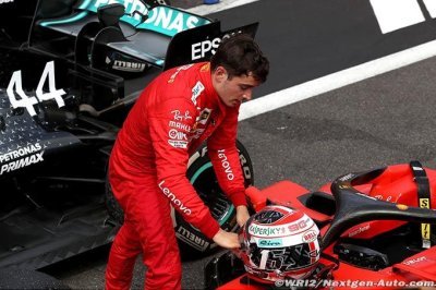 Pour battre Vettel, Leclerc a ‘changé d’approche’ au Ricard